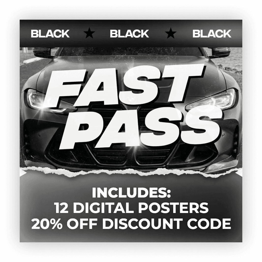 BLACK Fast Pass