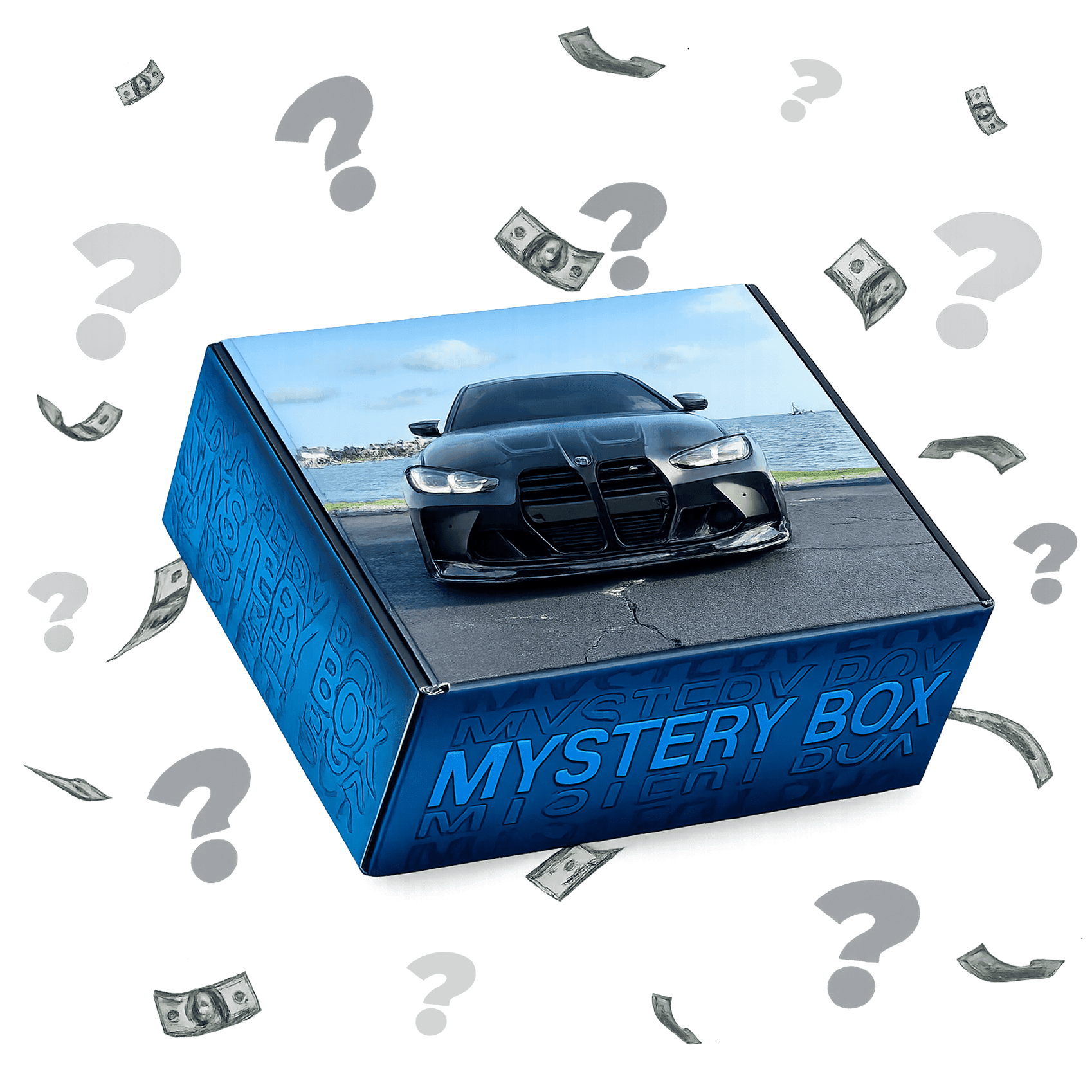 Limited F7NT1 Mystery CASH Box